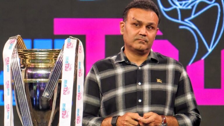 War chosen by Pakistan: Virender Sehwag responds to then attack on northern India