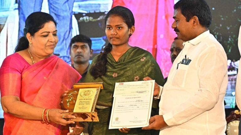 The government decided to ensure quality education in state schools, says Minister Veeranjaneya Swamy