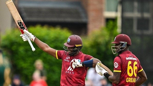 Matthew Ford hits 16-ball fifty, equals AB de Villiers’ All-Time Odi Record