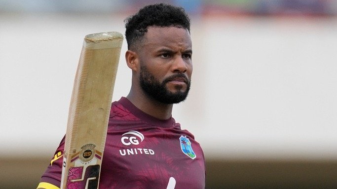 Shai hopes to lead the West Indies for the ODI series against Ireland and England