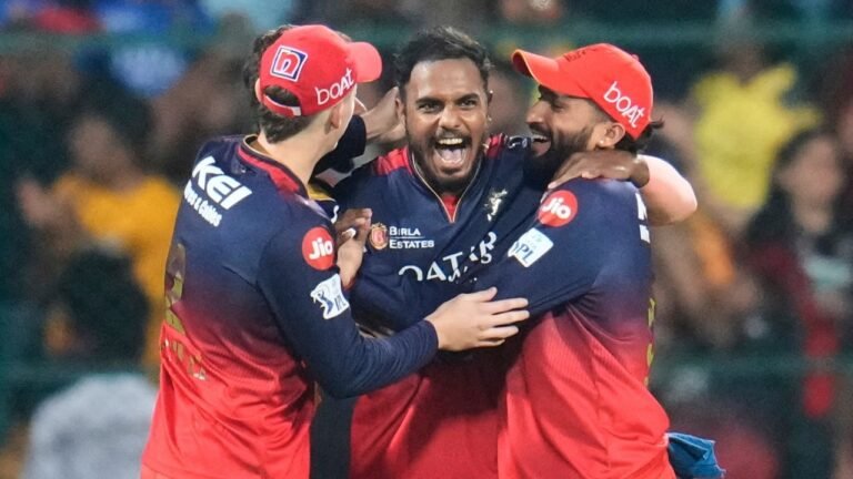 IPL 2025: RCB Complete the first two twice over CSK to inch closer to the playoffs