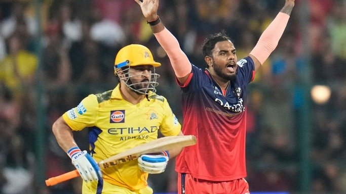 Yash Dayal says he was lucky to have released Mrs. Dhoni: he didn’t intend to take a goal