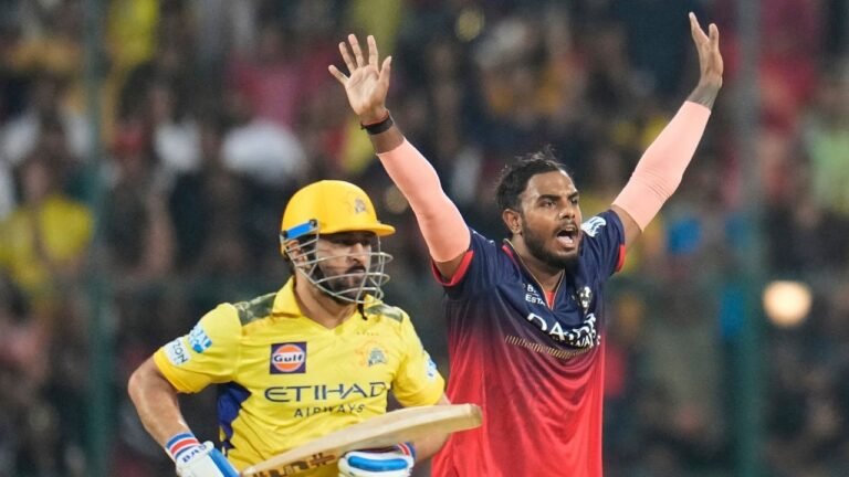IPL 2025: Diligent Yash Dayal leads RCB Cleansweep of CSK with maximum effort