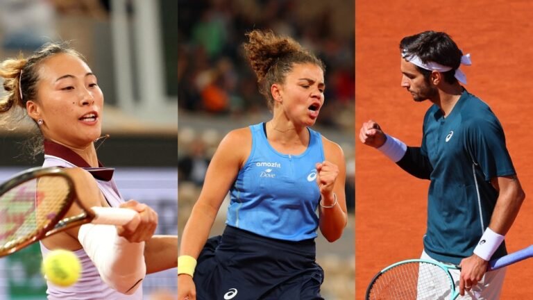 FRENCH OPEN 2025: Zheng Qinwen, Jasmine Paolini and Lorenzo Musetti advance to the third round