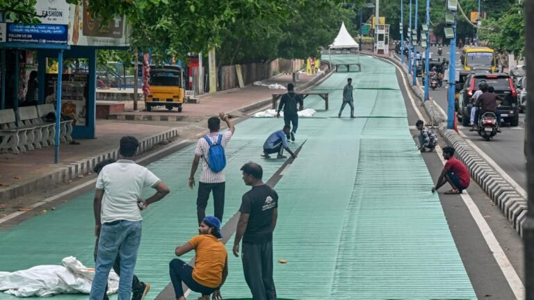 Organization in full swing for international yoga action in Visakhapatnam