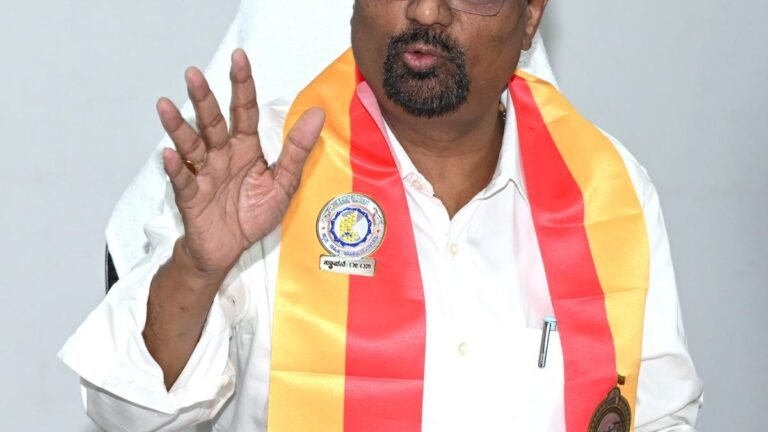 Karnataka Govt. Will perform Mos Rank on President Sahitya Parishat Malesh Joshi