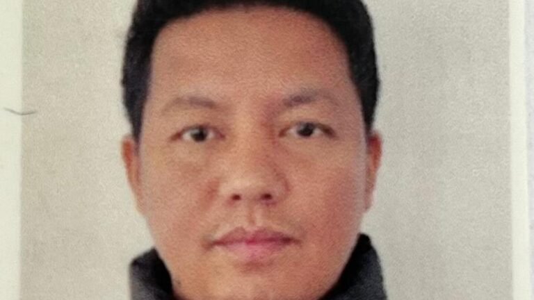 Sikkim MP Indra Hang Subba presents the parliamentary panel that is looking for recovery of flight operations at Pakyong airport