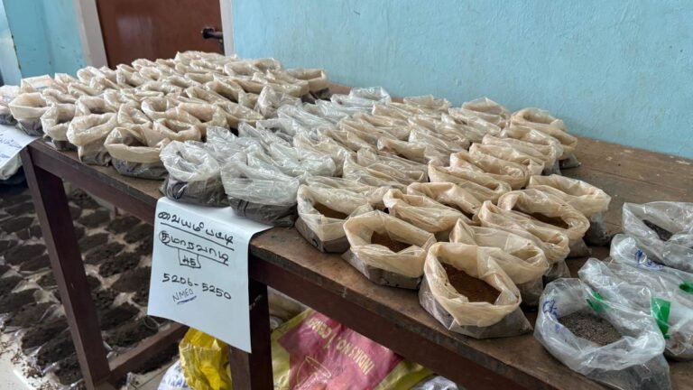 Lack of awareness, limited equipment affects soil testing in the Delta Tamil Nadu area