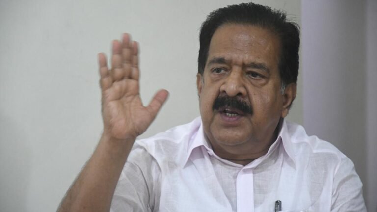 BJP Reply to Rahul’s Maharashtra Poll Place EC Confirms Fixing of Matches: Chennithala