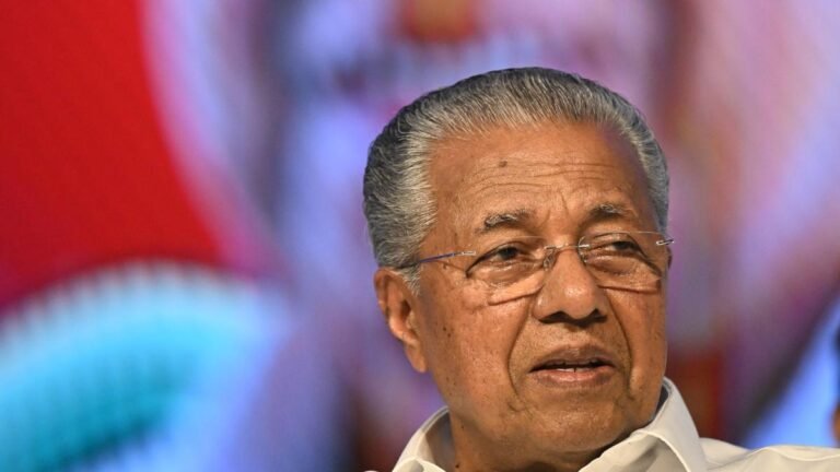 LDF does not need municipal voices: Pinarayi