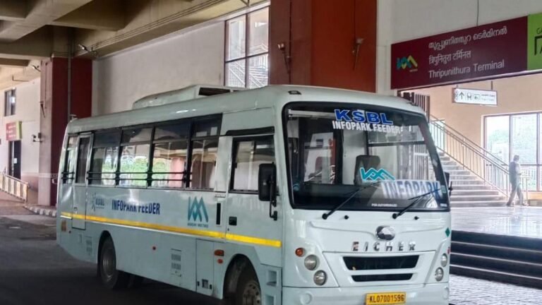 More fed buses are likely on the section-infopark metro thripunithura