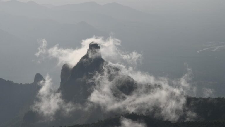 Pillar and peak that holds the most sacred Irula tribe