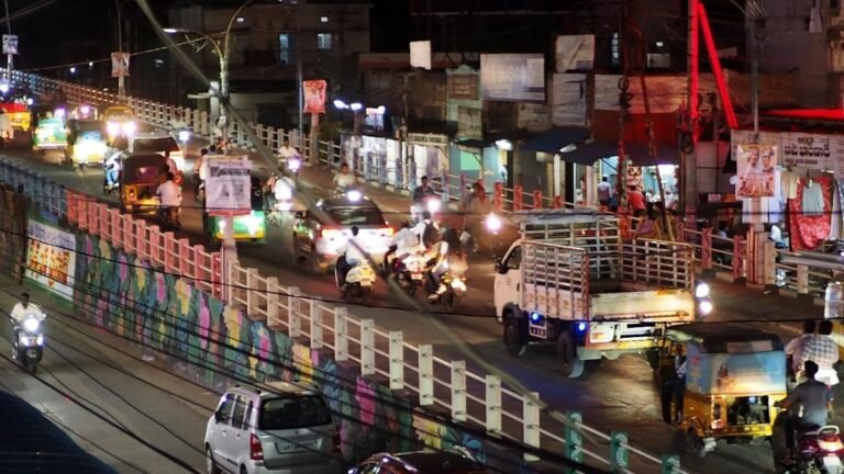 Transport is transformed from 23rd June in Guntur for reconstruction of Brodipet Rob