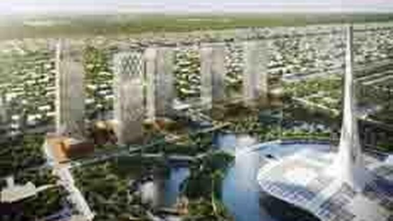 Ncc, Shapoorji & Pallonji and L&T builds five towers in Amaravati for 3,673 crore