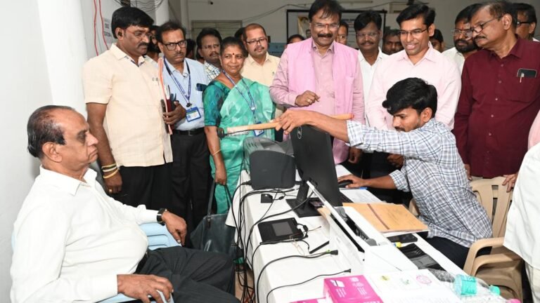 Andhra Pradesh Medical Council launches registration services at the Tirupati district level