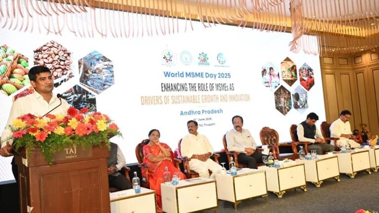 Local MSME appears as global bidders, says Minister