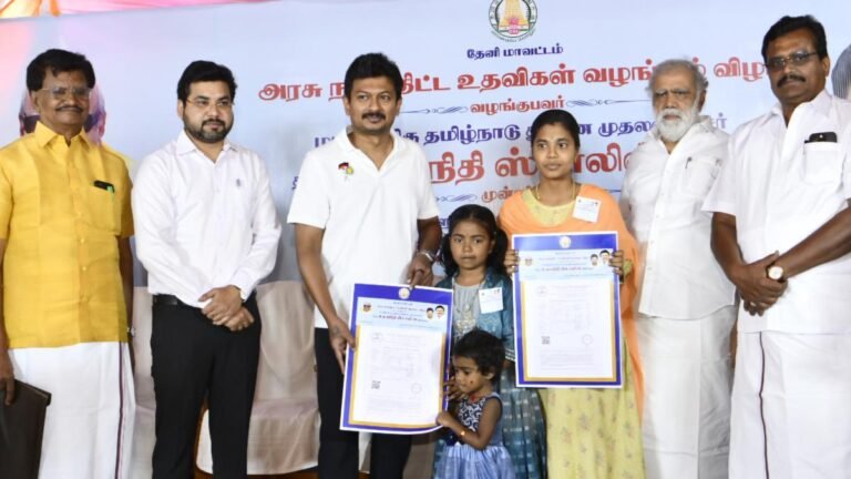 Udayanidhi Stalin orders the restoration of free shrubs so that “Uzhavar Sandhai” after farmers