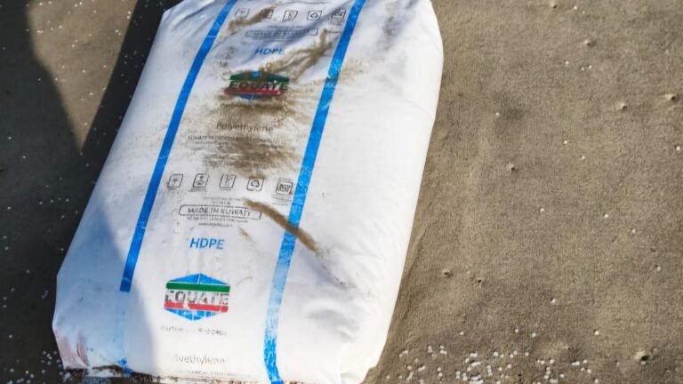 Shipwreck Kerala: Plastic pellets from the sunken Libérian vessels found on the Rameswaam coast