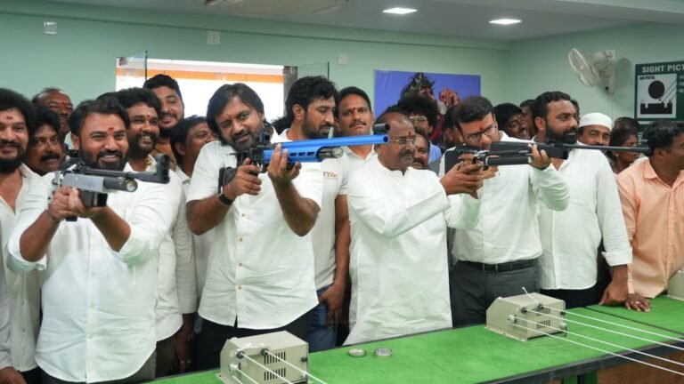 RMC presents 100 crore DPR to the center for a multipurpose sports complex