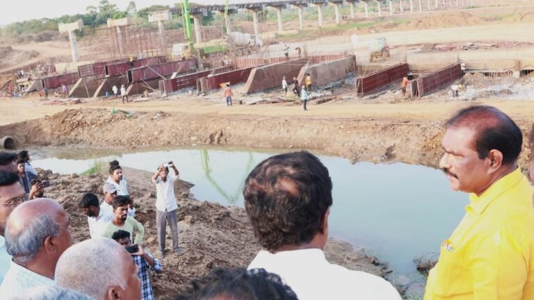 Meil’s sub-contractual contract for the Bauer Group for the construction of the Polavararam project The membrane wall made with the approval of CWC: Minister