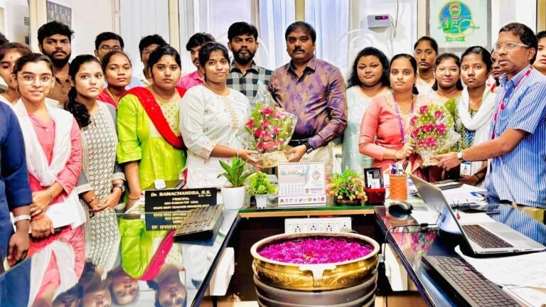 More than 200 students of Rajahmundry Government ELEELD College Excel in PG entrance exams