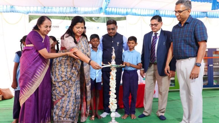 Initiative for transformation of science education for primary school students in Raichur