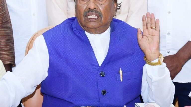 EshwarAppa says that conversations are taking place in BJP about bringing him back to the party