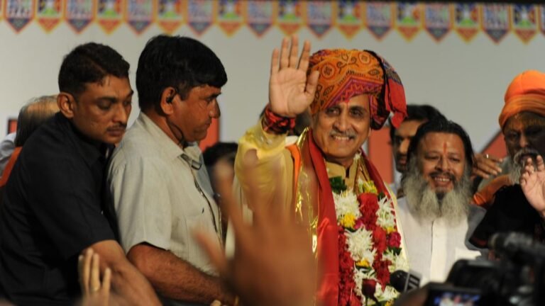 In the pictures: Memory of Vijay Rupani (1956 – 2025)