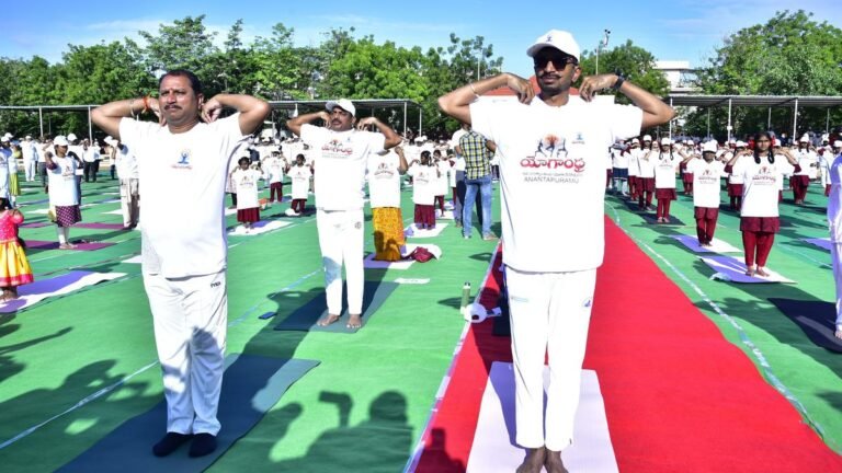 Yoga is beneficial for all, says collector Anantapur