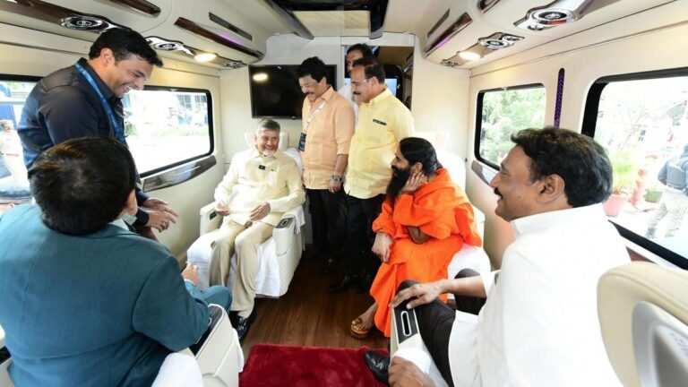 Naidu reveals the vision of AP to become a global tourist destination