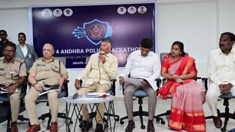Police AP extensively uses AI to detect crime, prevention, says Naidu