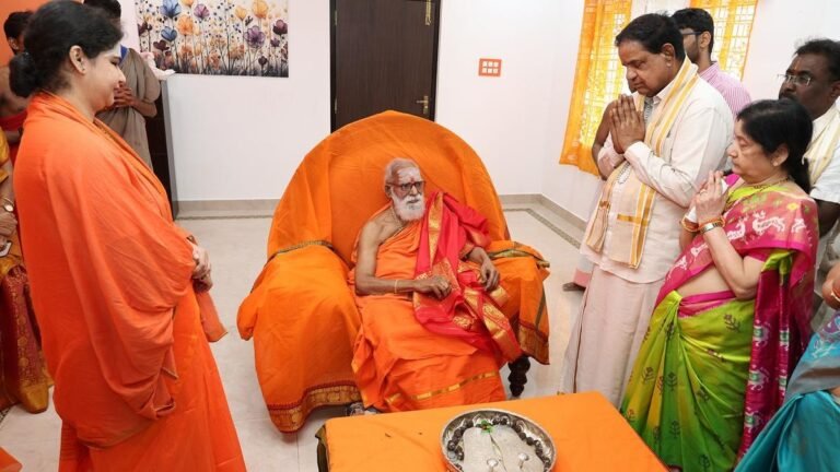 TTD chairman of Varahi Navaratri Fete in Sri Shakti Peetham