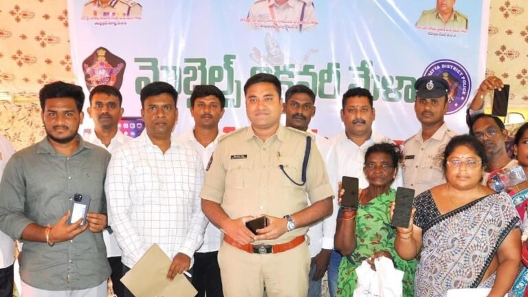 Mobile recovery Mel: More than 601 stolen phones worth over 1.2 GBP Crore returned