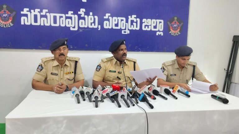 Six arrested in the case of a double murder in Palnud, hunting on ex-SRCP MLA