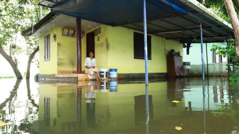 Rain Abates, suffering continues