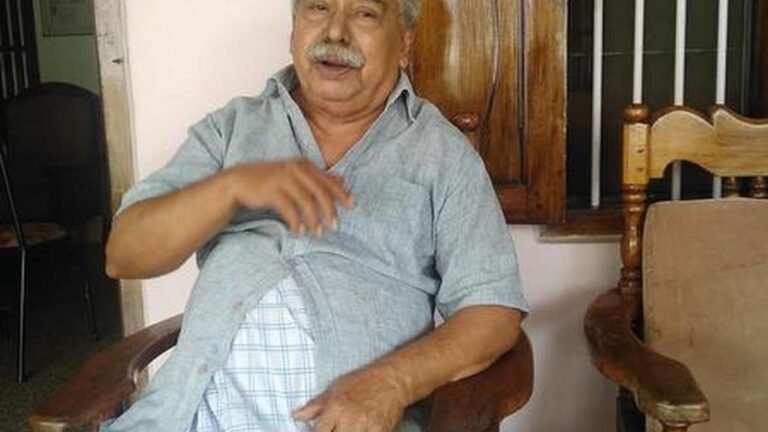 Former Mla PJ Francis will die