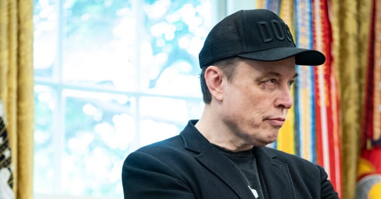 Elon Musk says his criticism Trump “went too far”
