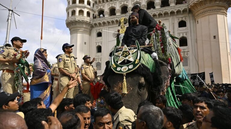 The ongoing effort to secure an elephant Muharram as a forest department raises concern