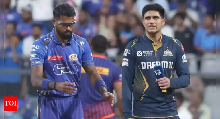 After SHUBMAN GILL, Hardik Pandya also closes rumors about Rift with Captain Gujarat Titans | Cricket messages – Times of India
