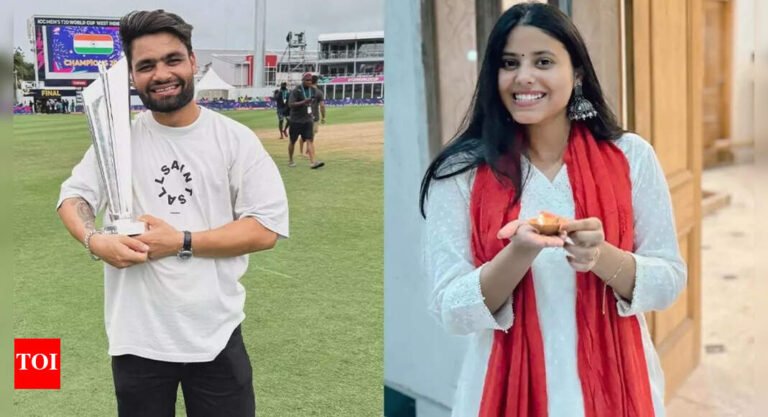 Rink Singh got engaged to the politician Priya Saroj 8 June | Cricket messages – Times of India