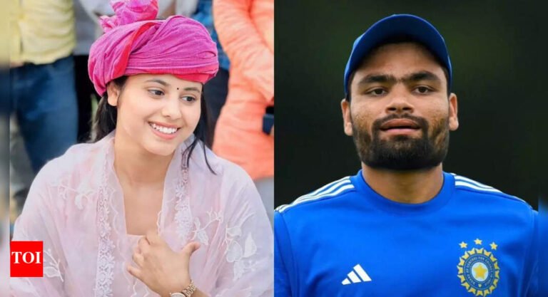 Who is Priya Saroj? 25 -year -old Member associated with Cricter Rink Singh | Cricket messages – Times of India