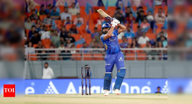 Rohit Sharma is equal to the unwanted iPL Knockouts Suresh Raina | Cricket messages – Times of India
