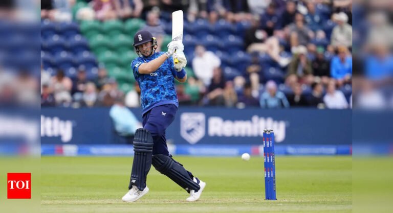 Joe Root leads England to win the series with Sublime Century in Cardiff | Cricket messages – Times of India
