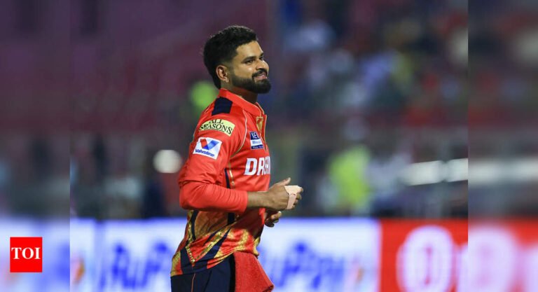 Shreyas Iyer reaches a massive milestone when PBKS beat me to achieve the final of IPL 2025 | Cricket messages – Times of India