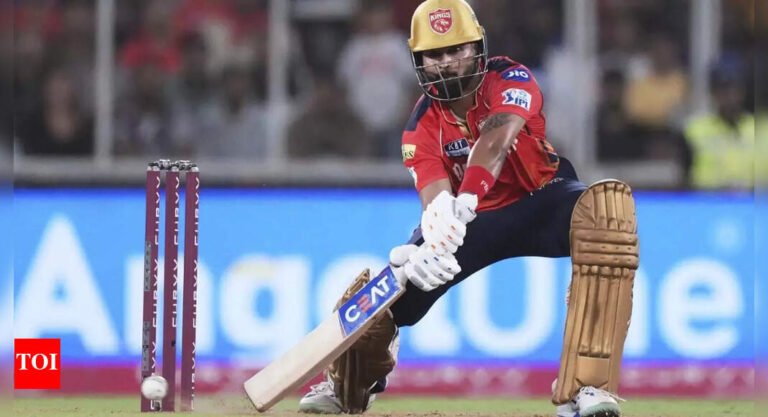 Shreyas Iyer: All the rise for the “sarpanch” of the Pandjab kings Cricket messages – Times of India