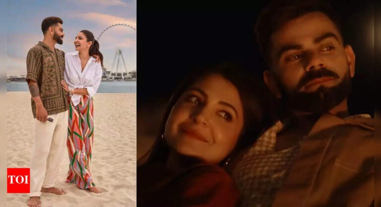 Virat Kohli and Anushka Sharma’s Dreamly Dubai Photos Break The Internet | Off the Field News – Times of India
