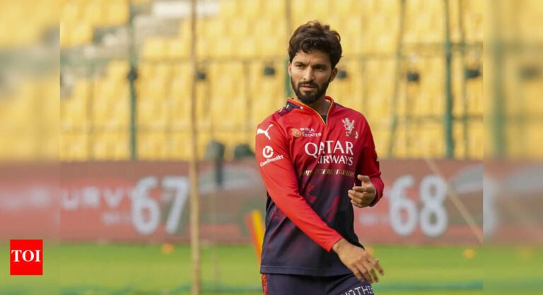 “We will try to win it for Virat Kohli”: Captain RCB Rajat Patidar before the final of IPL 2025 | Cricket messages – Times of India