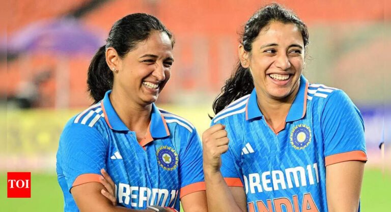Women’s Criket Championship 2025: complete schedule, places and everything you need to know | Cricket messages – Times of India