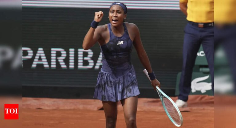 French Open 2025: Coco Gauff and Mirra Andreeva Secure Quarterfinal Spots | Tennis messages – Times of India