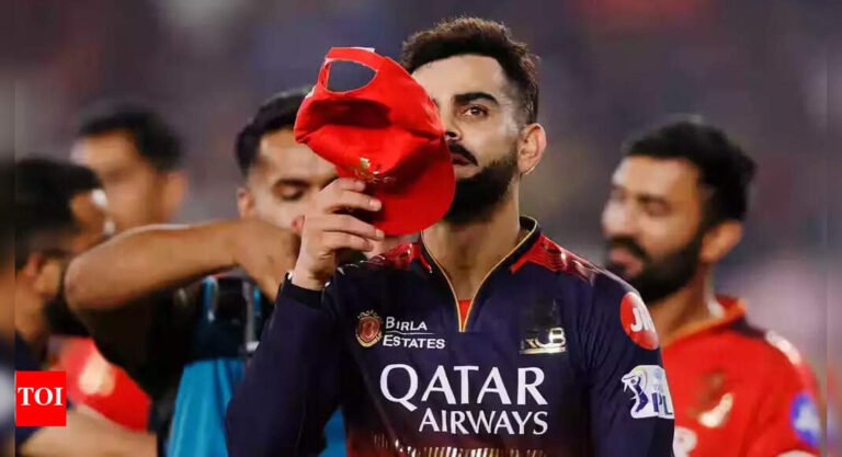 “I will sleep this evening as a child”: Emotional virat kohli after RCB Lift Maiden IPL TROPHY | Cricket messages – Times of India